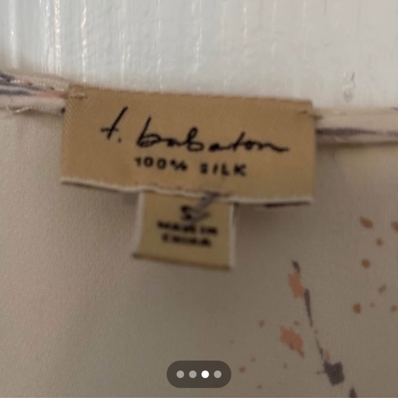 Aritzia T Babton 100% Silk Blouse - Picture 3 of 4
